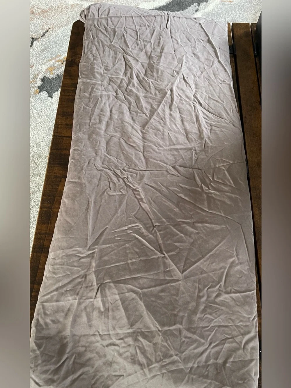 Quince Bamboo 1 Piece Duvet Cover, Full/Queen